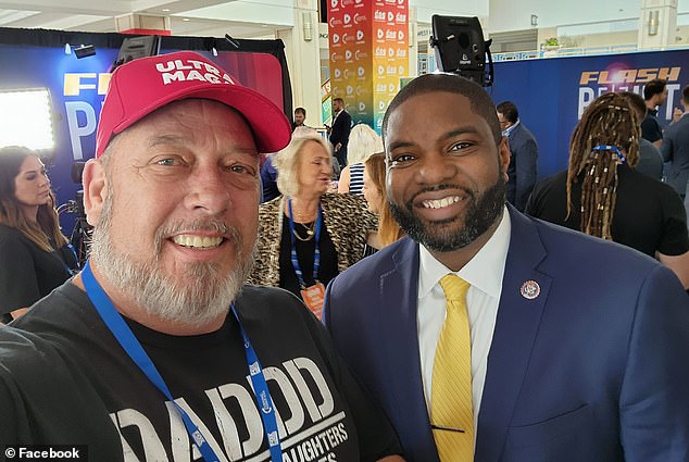 Rep. Byron Donalds spoke on the last day of Turning Point USA's Student Action Summit in Tampa on Sunday