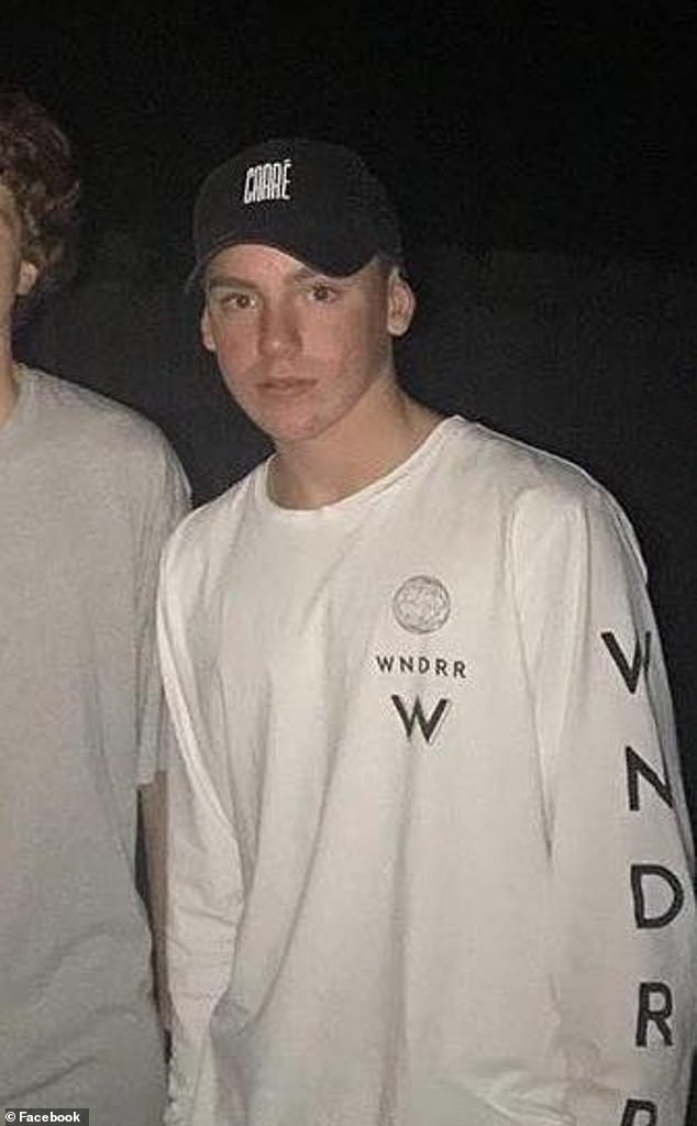 Jack Beasley, 17, was stabbed in the heart and later died in hospital after a fight broke out between his group of friends and the five teens in the Gold Coast