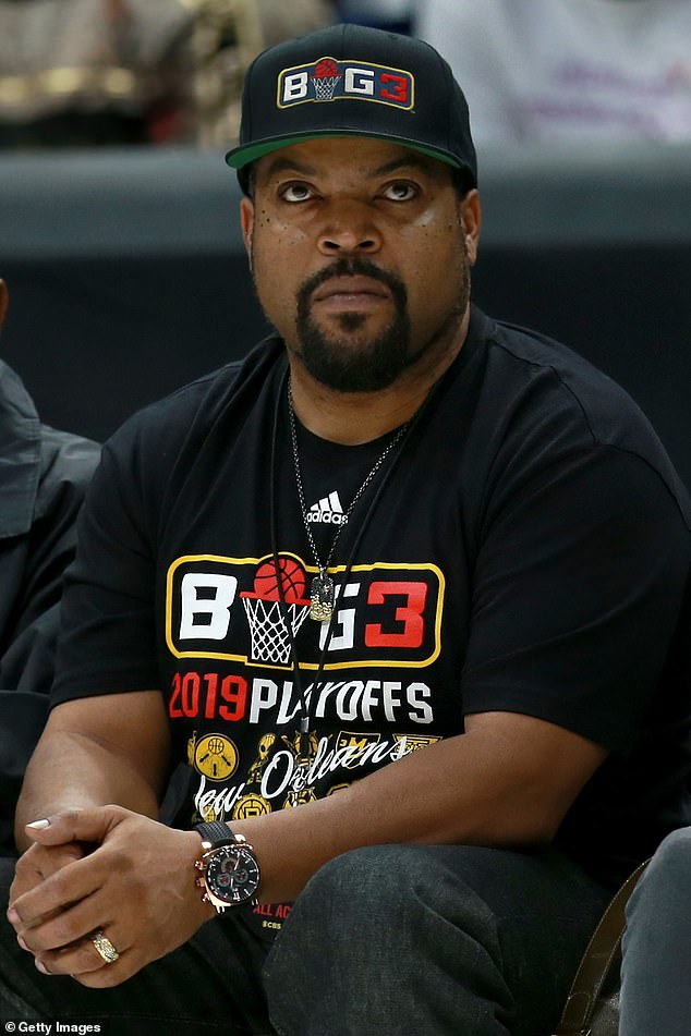 Ice Cube launched the three-on-three league with business partner Jeff Kwatinetz