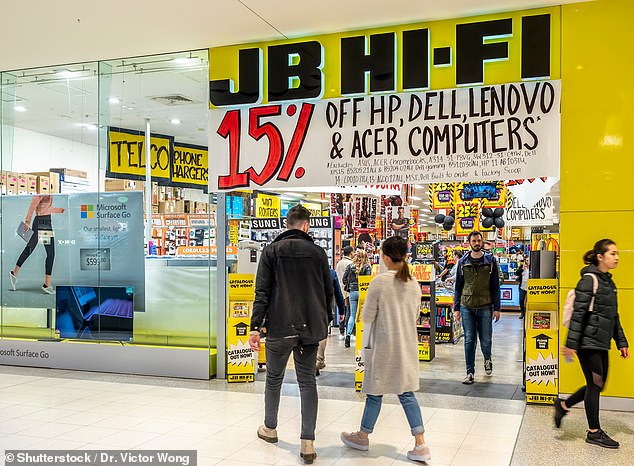 A lawsuit lodged in Victoria's Supreme Court on Friday will seek compensation from JB Hi-Fi with hundreds of thousands of customers potentially owed millions
